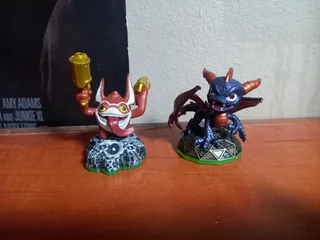 Skylanders Spyro&#39;s Adventure Spyro And Trigger Happy Bundle