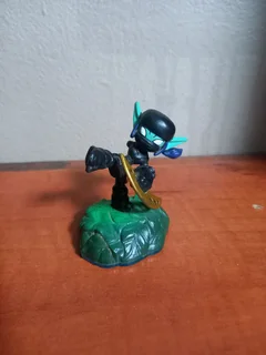 Skylanders Swap Force Ninja Stealth Elf (Damaged)