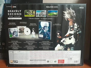 Bravely Second End Layer Deluxe Collector&#39;s Edition