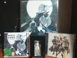 Bravely Second End Layer Deluxe Collector&#39;s Edition