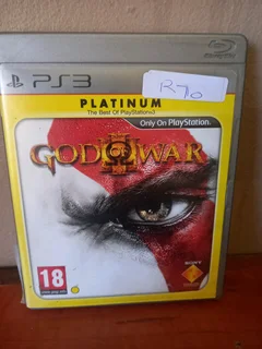 God Of War 3 Platinum