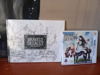 Bravely Default And The Artbook