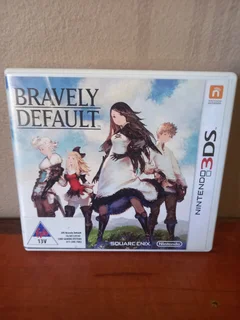 Bravely Default And The Artbook