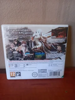 Bravely Default And The Artbook