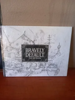 Bravely Default And The Artbook