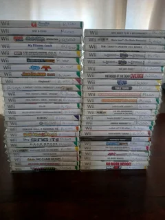 Nintendo Wii Games For Sale
