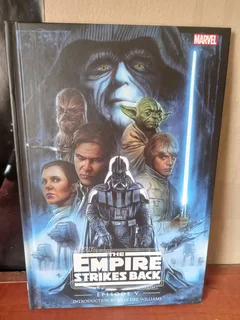 Star Wars Episode V The Empire Strikes Back Hardcover Graphic Novel (2015)