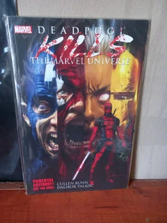 Deadpool Kills The Marvel Universe