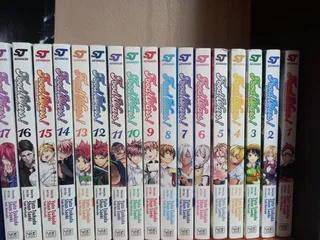 Food Wars Manga (Volume 1-17)