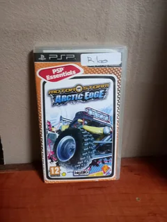 Motor Storm Arctic Edge PSP