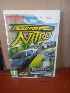 Need For Speed Nitro