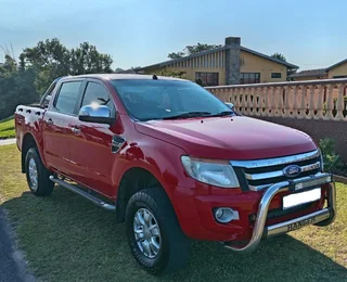2012 Ford Ranger Double Cab