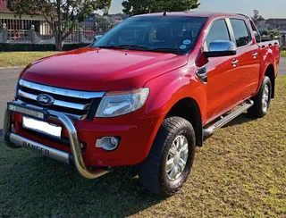 2012 Ford Ranger Double Cab