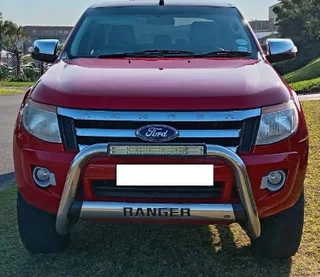 2012 Ford Ranger Double Cab