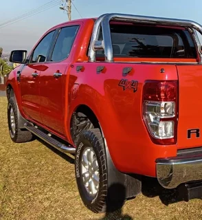 2012 Ford Ranger Double Cab