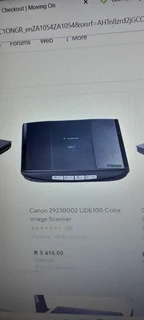 Canoscan color scanner Lide 100  for sale in Grassy Park