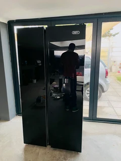 Defy Elegant Black Glass