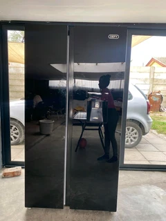 Defy Elegant Black Glass