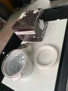 Krups Ice Cream Maker