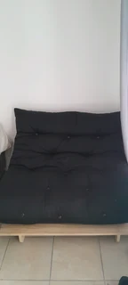 Double Futon mattress and base