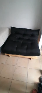 Double Futon mattress and base