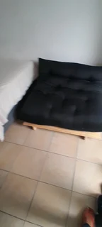 Double Futon mattress and base