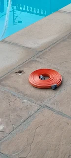 Gardena flat hose 7.5 meters