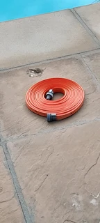 Gardena flat hose 7.5 meters
