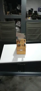 Scanpan knife block