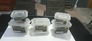 5 Containers of Fairy lights