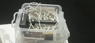 5 Containers of Fairy lights