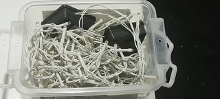 5 Containers of Fairy lights