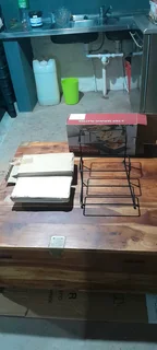 Three tier serving platter