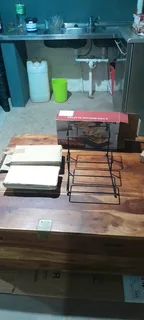 Three tier serving platter