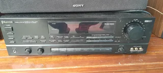 Sherwood Digi line III RV-5030 Vintage Stereo A/V Pro-Logic Receiver with Phono. 2 Celestion Speaker