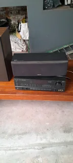 Sherwood Digi line III RV-5030 Vintage Stereo A/V Pro-Logic Receiver with Phono. 2 Celestion Speaker