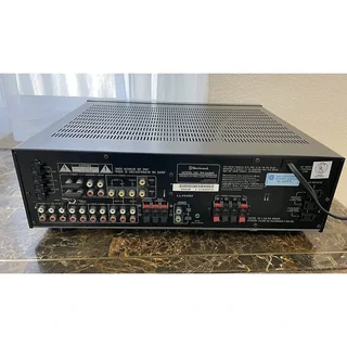 Sherwood Digi line III RV-5030 Vintage Stereo A/V Pro-Logic Receiver with Phono. 2 Celestion Speaker