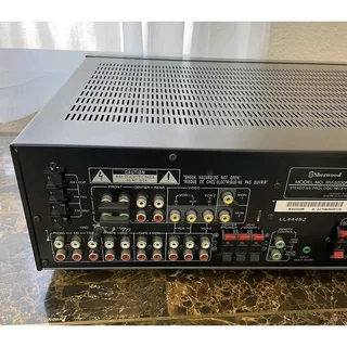 Sherwood Digi line III RV-5030 Vintage Stereo A/V Pro-Logic Receiver with Phono. 2 Celestion Speaker