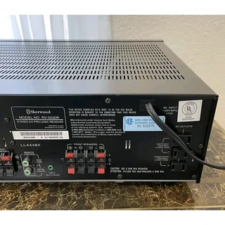 Sherwood Digi line III RV-5030 Vintage Stereo A/V Pro-Logic Receiver with Phono. 2 Celestion Speaker