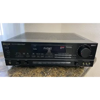Sherwood Digi line III RV-5030 Vintage Stereo A/V Pro-Logic Receiver with Phono. 2 Celestion Speaker
