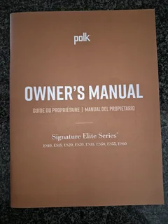 Polk ES-15 (2 months old)