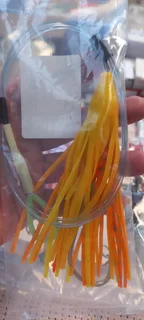 RIGGED AND READY TO GO FISHING SKIRTS