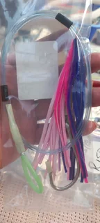 RIGGED AND READY TO GO FISHING SKIRTS