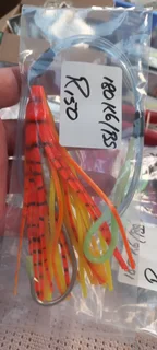 RIGGED AND READY TO GO FISHING SKIRTS