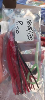 RIGGED AND READY TO GO FISHING SKIRTS