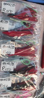 Rigged And Ready To Go Fishing Skirts