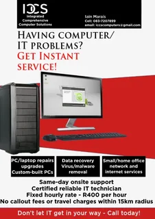 Reliable IT Support for Small Businesses &amp; Home Users – Affordable, Professional, Personalised