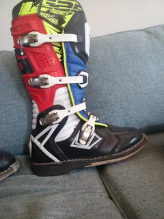 Gaerne offroad motorcross boots still in excellent condition.  R 2500