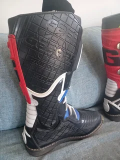 Gaerne offroad motorcross boots still in excellent condition.  R 2500