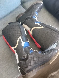 Gaerne offroad motorcross boots still in excellent condition.  R 2500